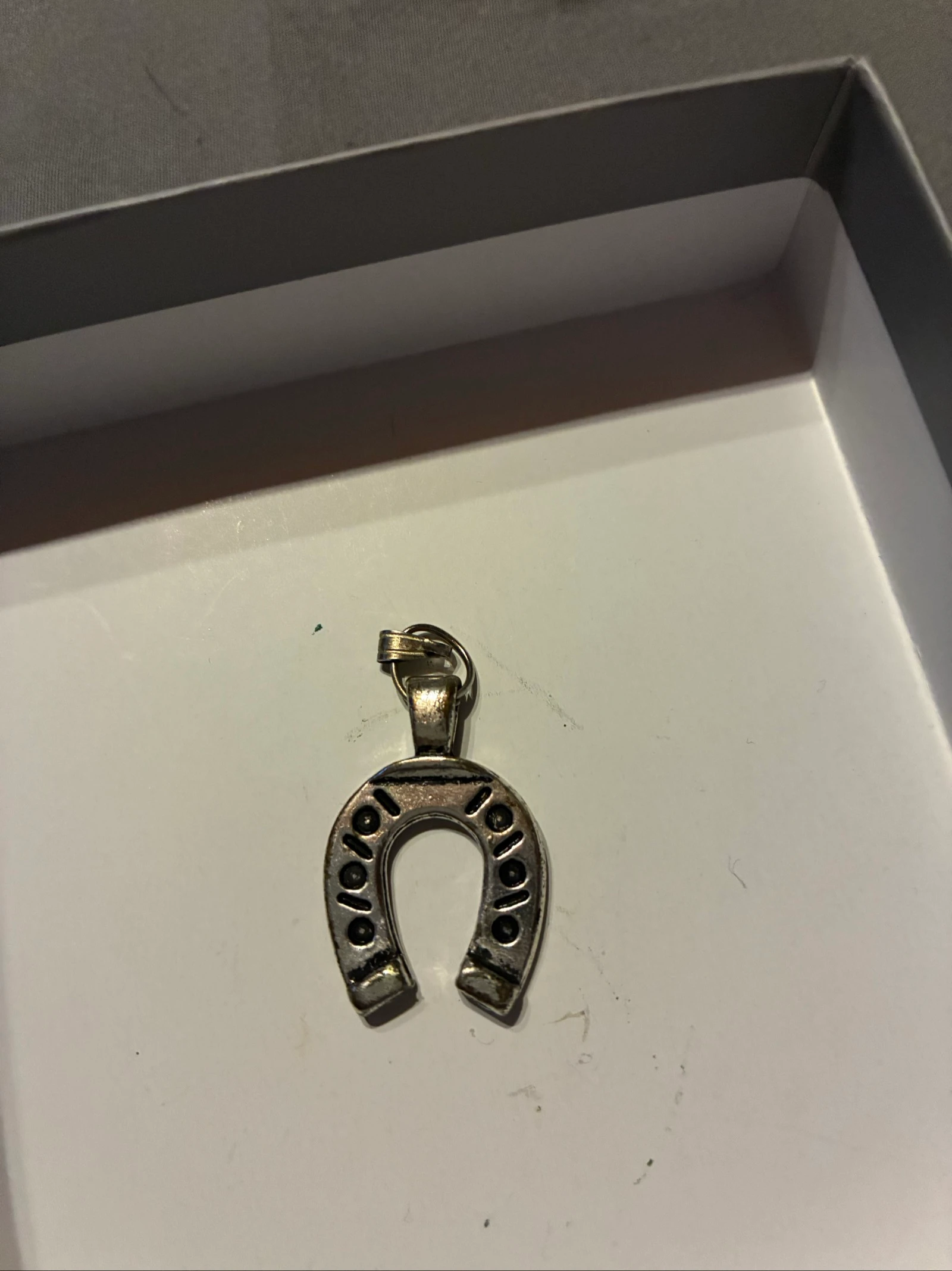 Pendentif Fer a cheval